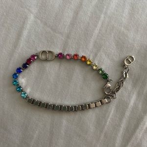 Dior multicolored bracelet